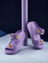 GCW-7004 Purple Women's Clogs